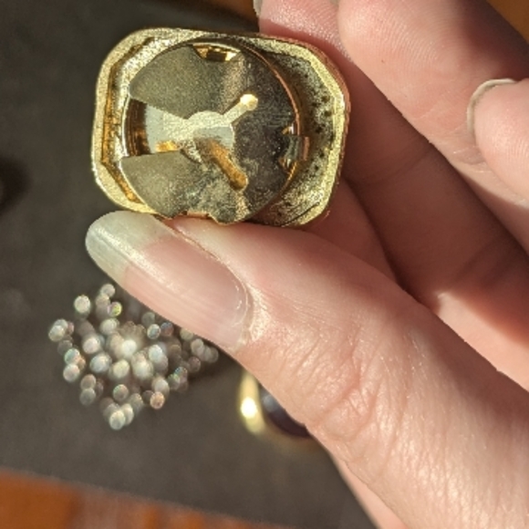 3 for $20 Multicolor Gemstone style button covers - Picture 5 of 5